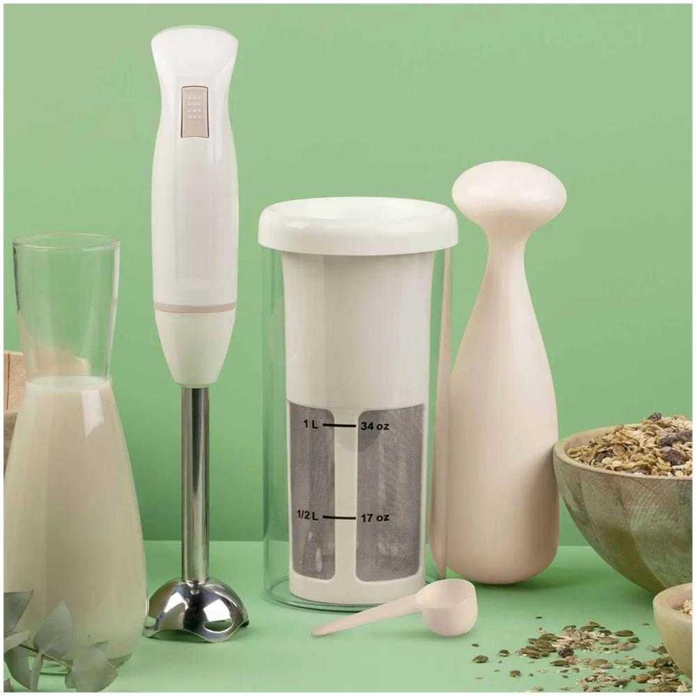 Frullatore da tavolo JELV2350 Capacità 1 Litri Potenza 400 Watt Colore Bianco - Foto 2