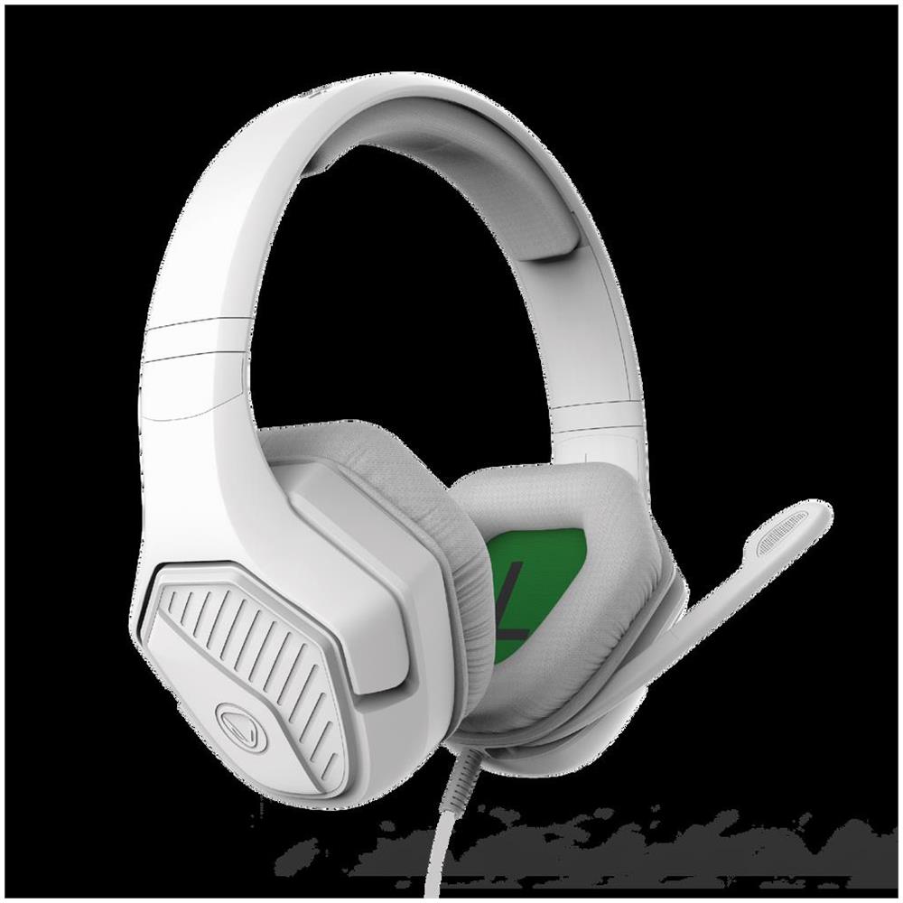 Cuffia e Auricolare SB921988 Cablato a Padiglione Gaming Bianco - Foto 1