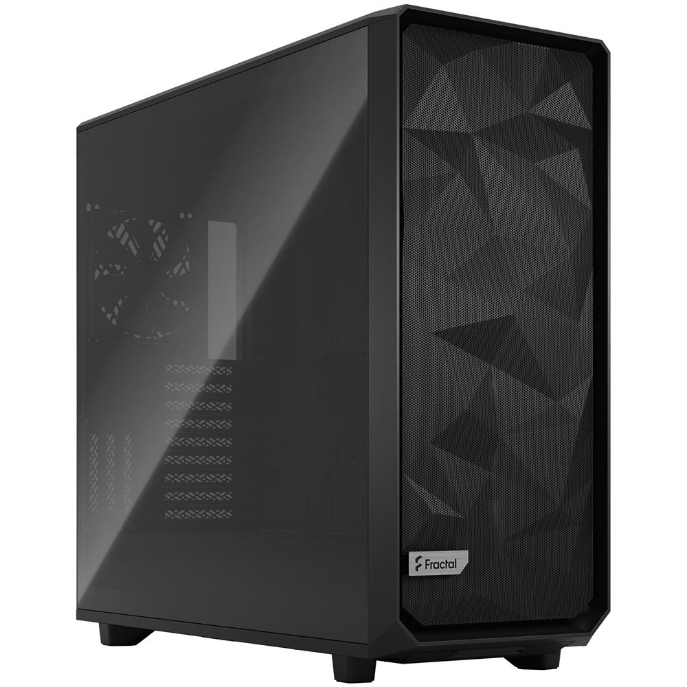 Meshify 2 XL Light Tempered Glass Tower Nero - Foto 1