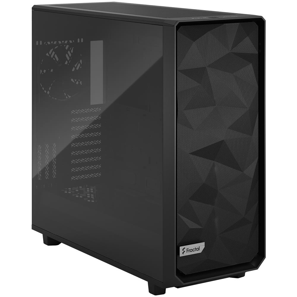 Meshify 2 XL Light Tempered Glass Tower Nero - Foto 2