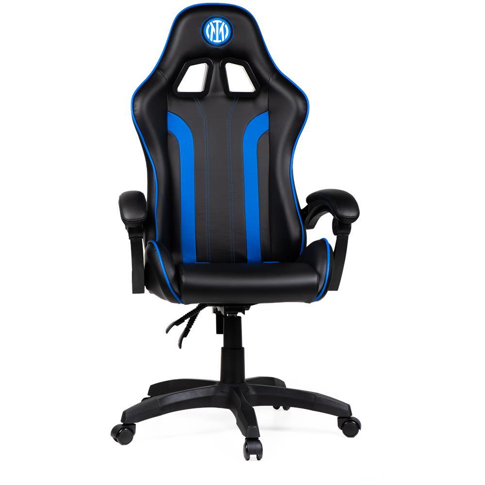 SGPN0001 sedia per videogioco Poltrona per gaming Seduta imbottita Nero, Blu - Foto 40