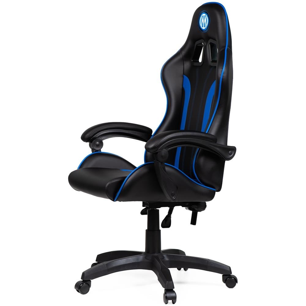 SGPN0001 sedia per videogioco Poltrona per gaming Seduta imbottita Nero, Blu - Foto 2