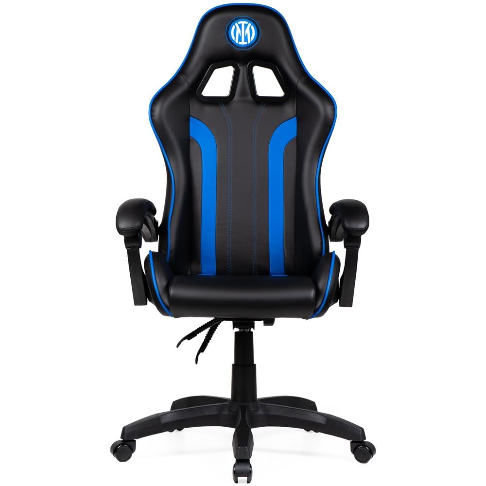 SGPN0001 sedia per videogioco Poltrona per gaming Seduta imbottita Nero, Blu - Foto 1