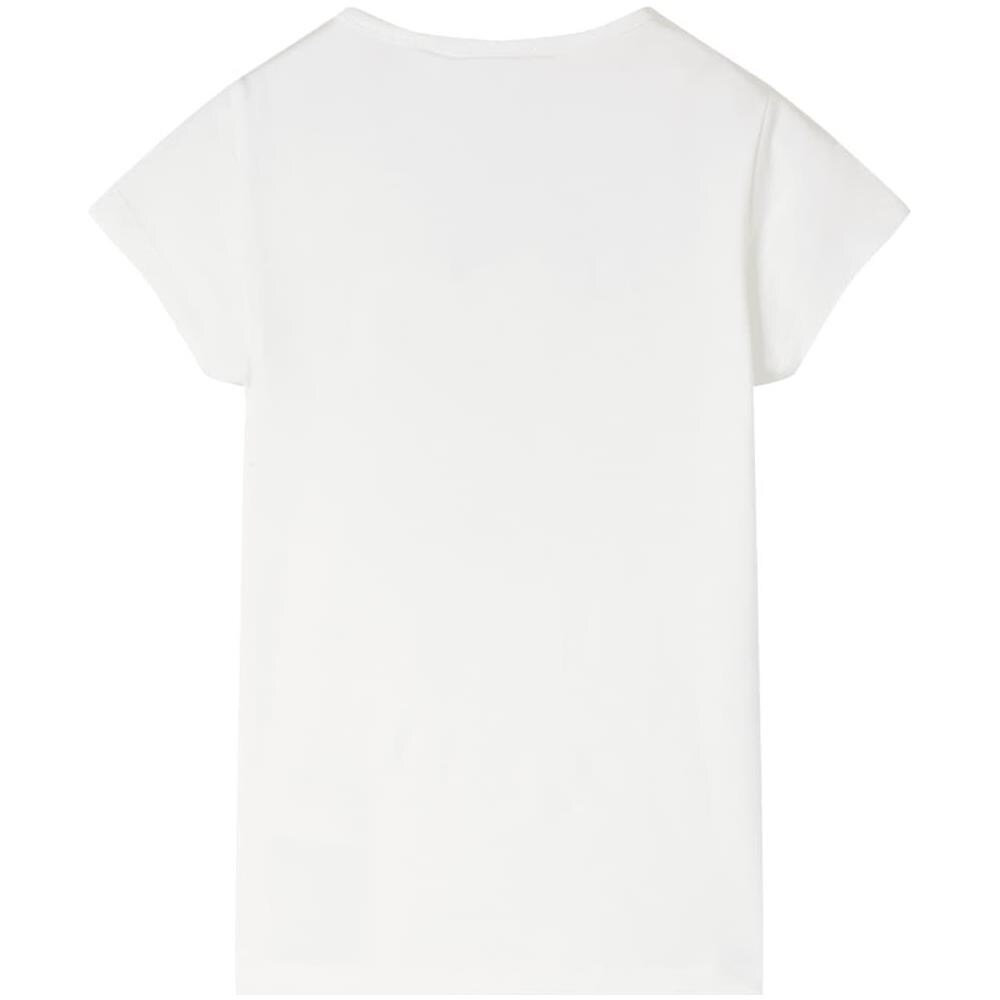 Maglietta da Bambina Ecru 116 - Foto 2