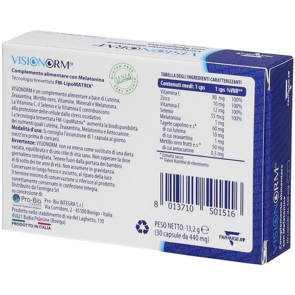 Visionorm 30 Capsule - Foto 5