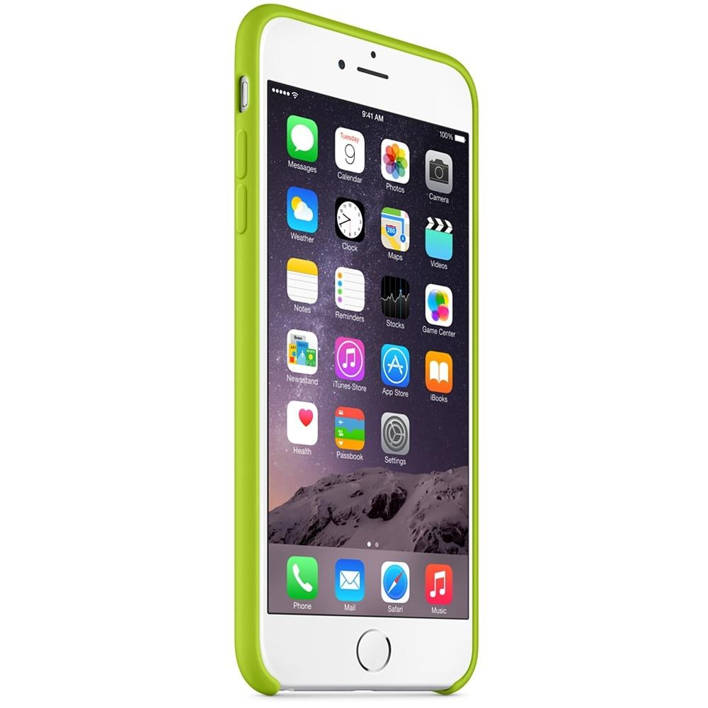 Custodia in Silicone per iPhone 6 Plus - Verde - Foto 2