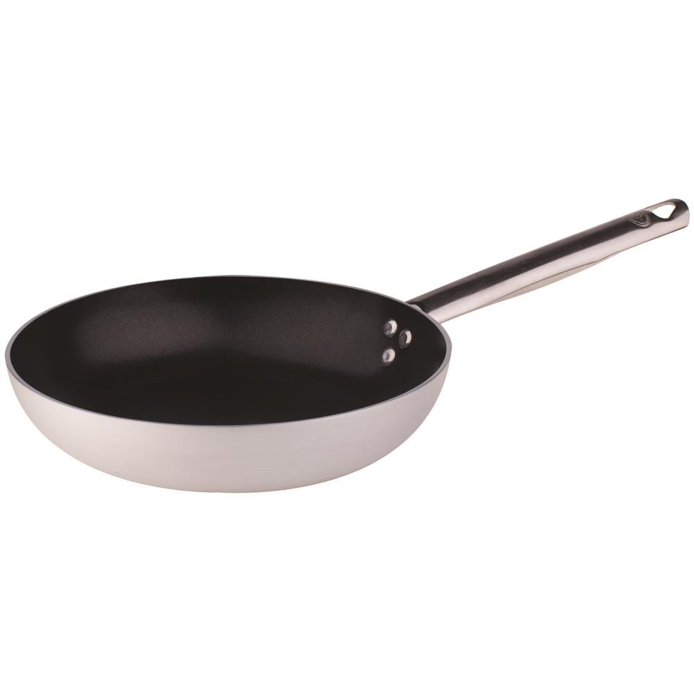 Padella Svasata Bassa 1 Manico Diametro 20 cm - Linea Alluminio Platinum 3 mm - Foto 1