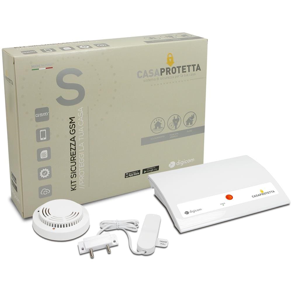 Digicom kit sistema di sicurezza per casa 8d5828 eprice Sistemi di sicurezza per la casa