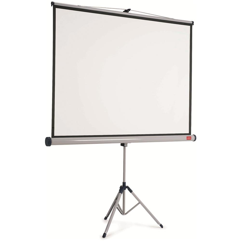 Schermo di proiezione Kensington 1902396 - 220 cm (86,6") - 4:3 - 132,5 cm (52,2") x 175 cm (68,9") - Matte Bianco - Foto 1