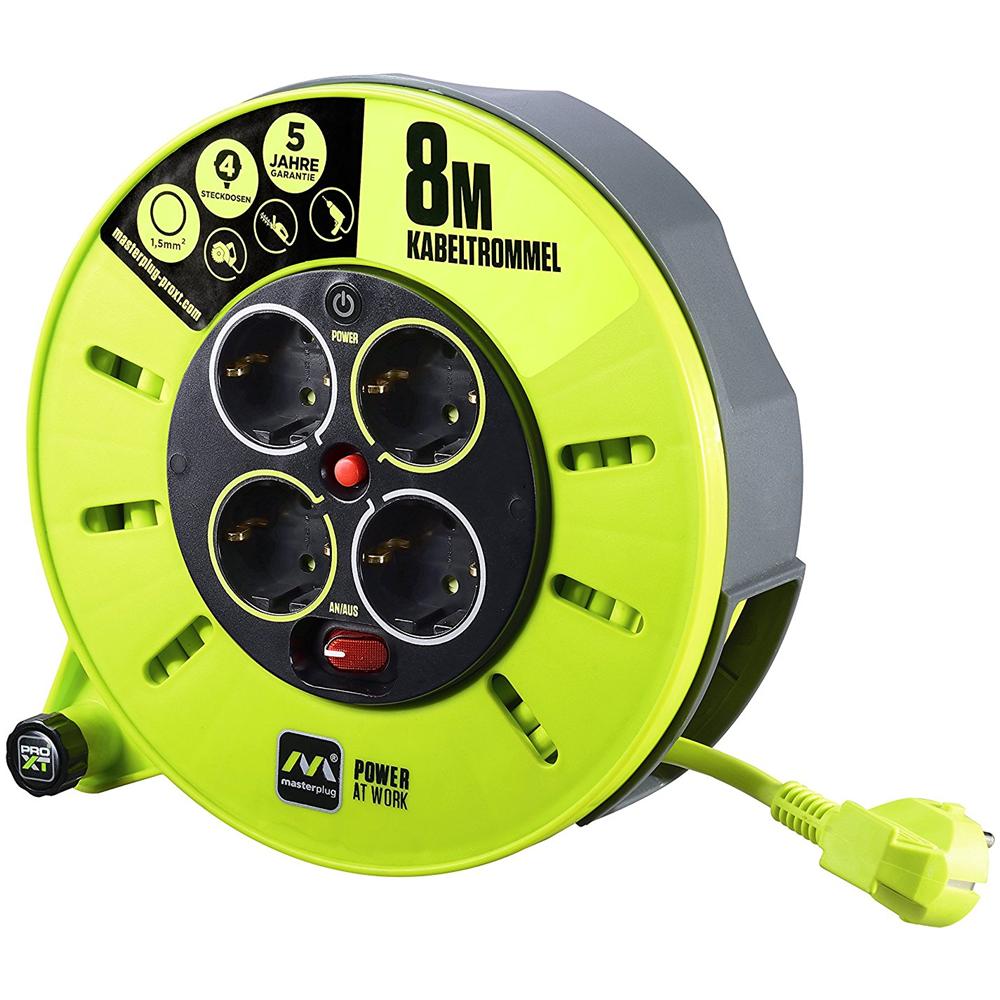 Avvolgicavo da Interni 8 m - Foto 1