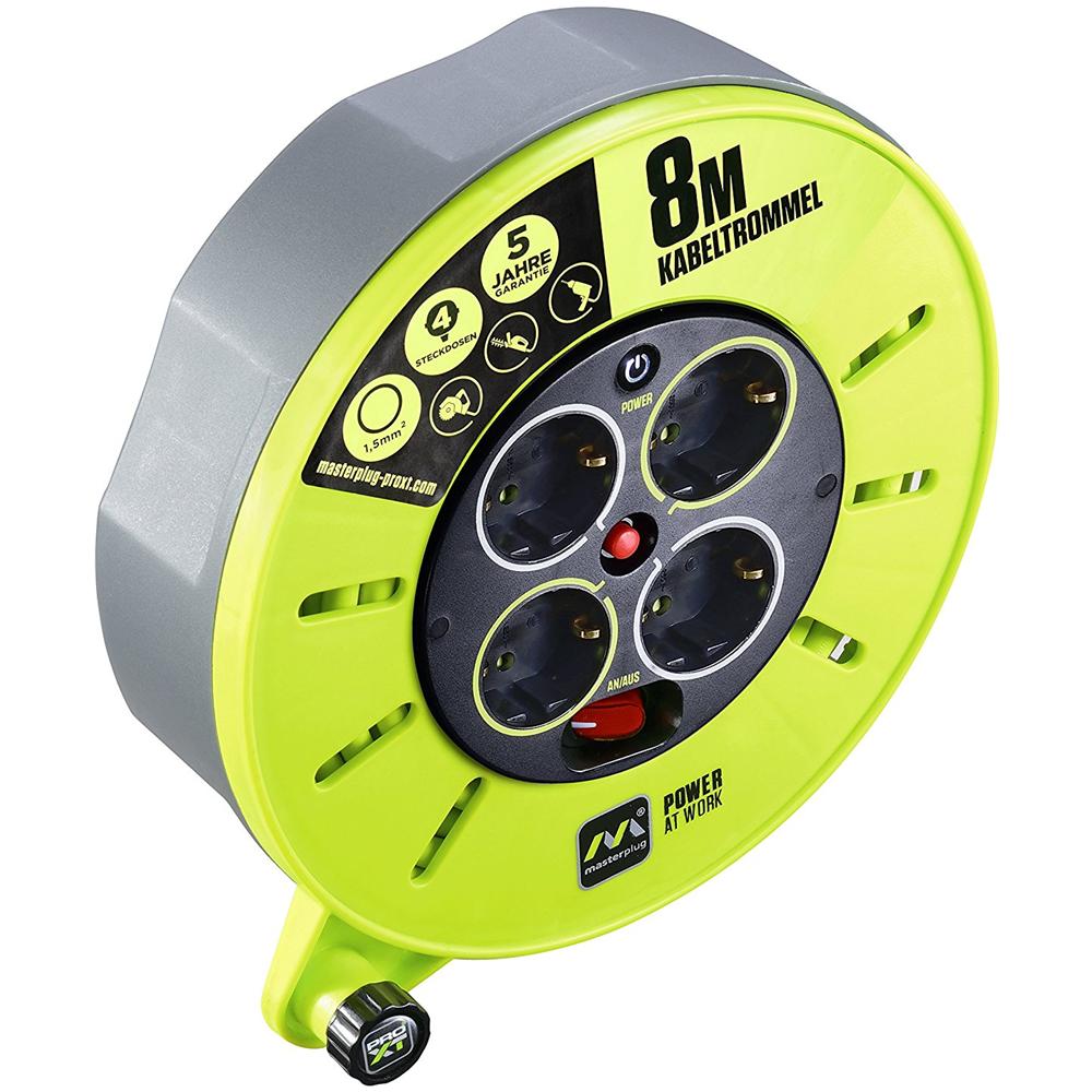 Avvolgicavo da Interni 8 m - Foto 2