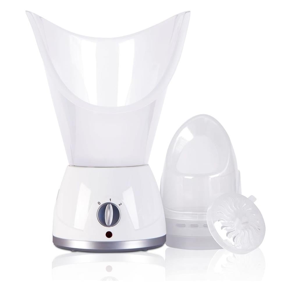 Rico Sauna Facciale Con Inalatore Di Vapore Bianco Fste - Foto 2