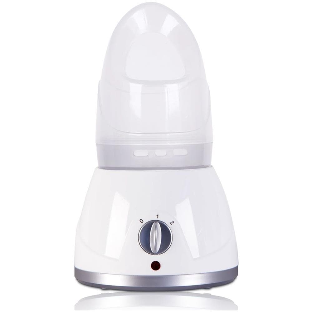 Rico Sauna Facciale Con Inalatore Di Vapore Bianco Fste - Foto 5