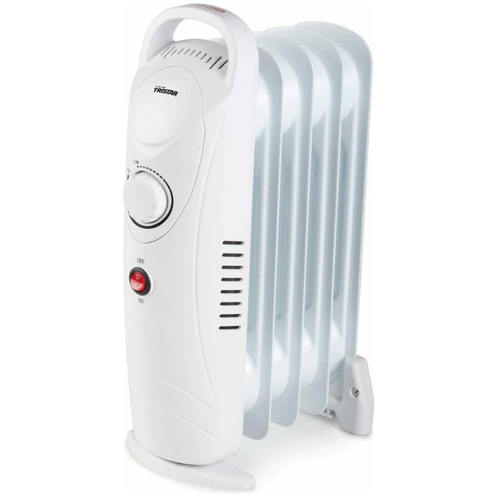 KA-5103 Radiatore a Olio 500W Portatile con Termostato Regolabile Protezione Surriscaldamento - Foto 2