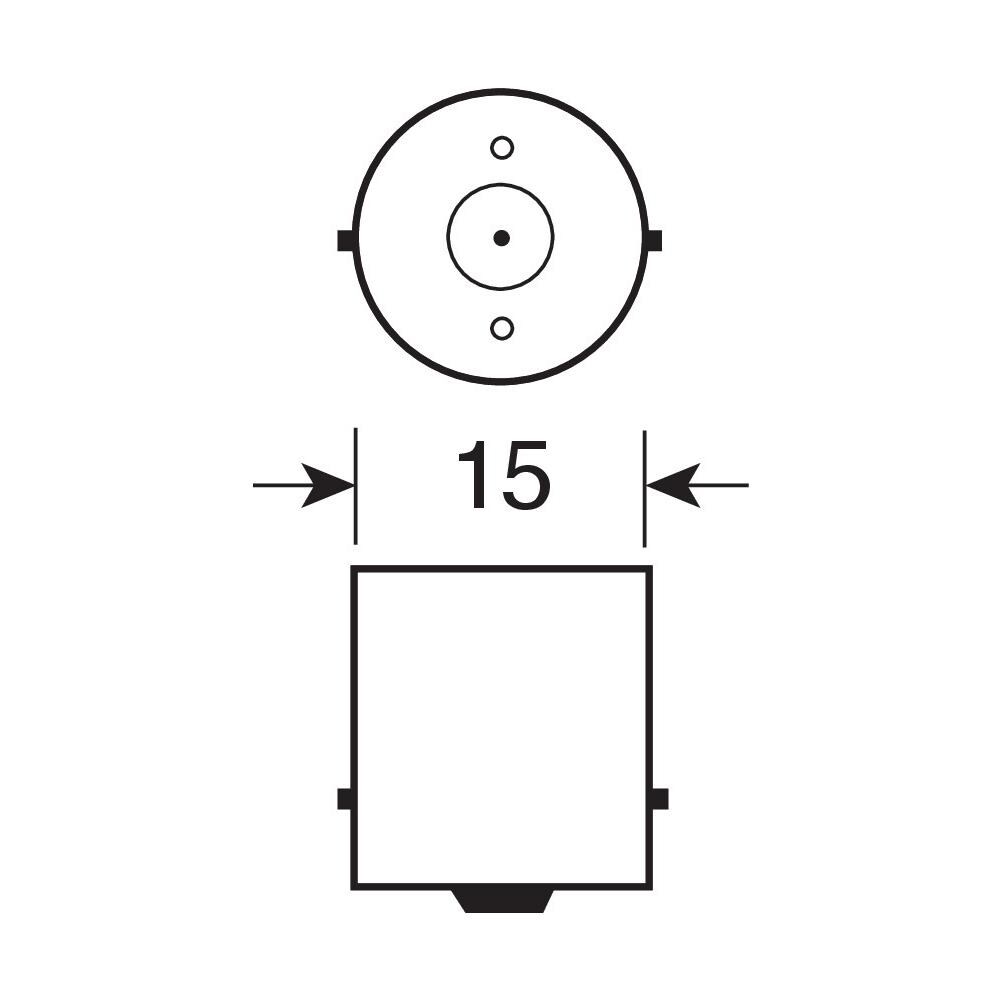 Lampa 12v Ultra Life - R5w - 5w - Ba15s - 2 Pz - Blister - Foto 3