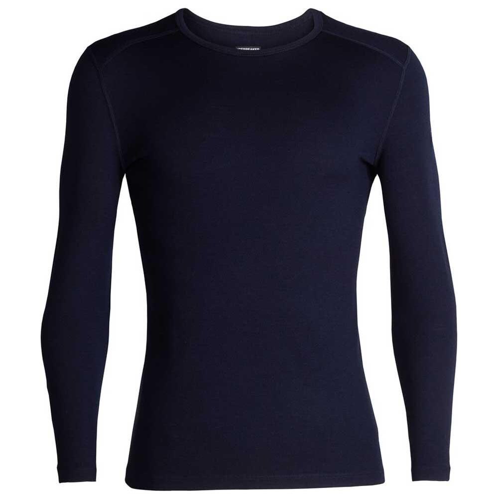 Magliette Icebreaker 260 Tech L / s Crewe Abbigliamento Uomo M - Foto 1