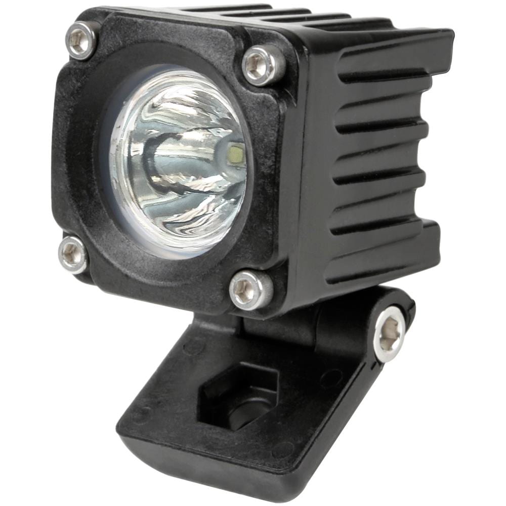 72338 Wl-19 Faro Ausiliario A 1 Led 9-32v Luce Focalizzata Bianco - Foto 1