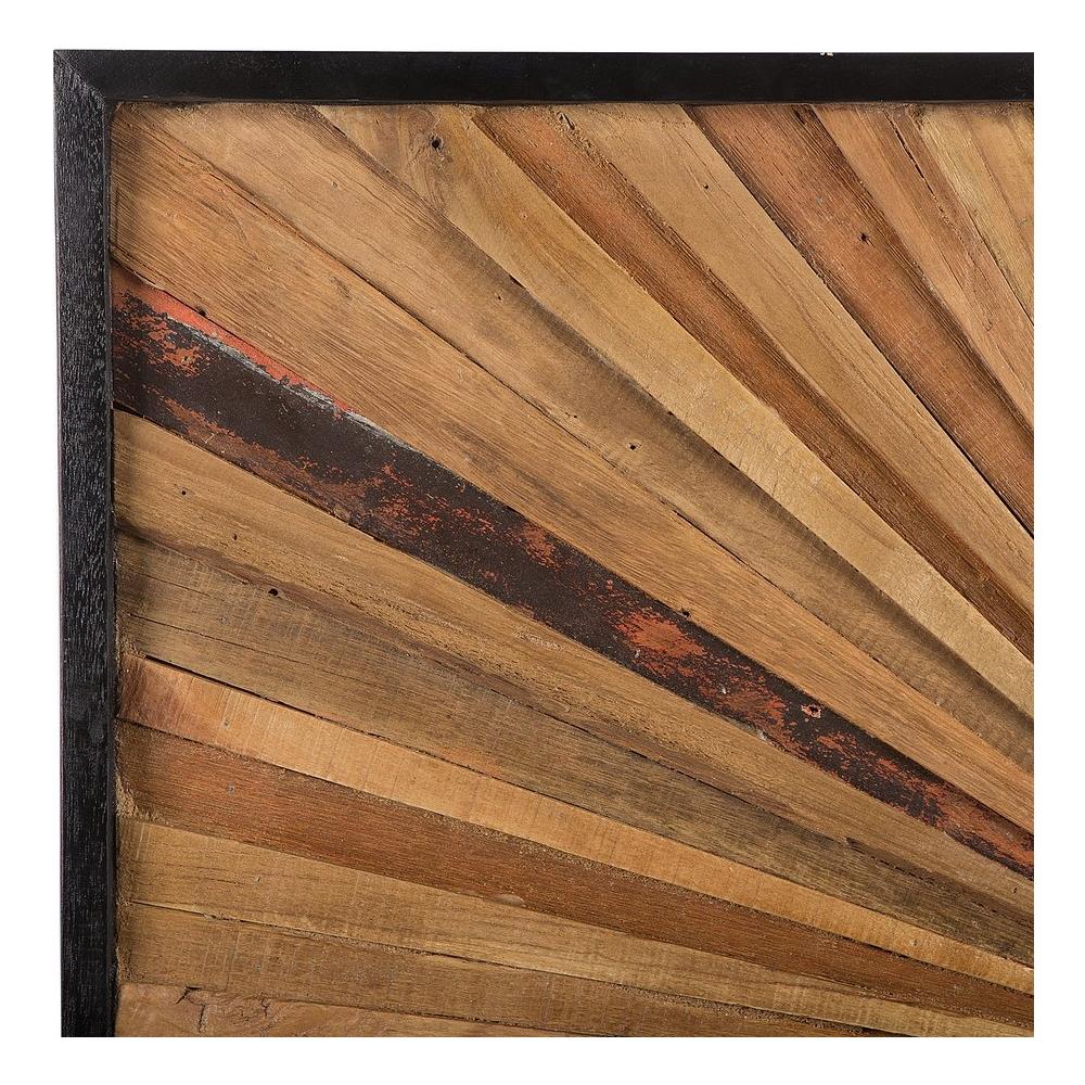 Decorazione Da Muro In Legno Merida - Foto 2