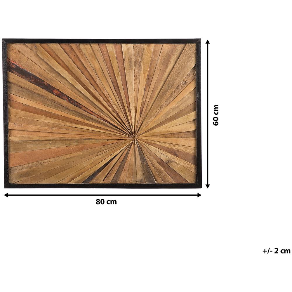 Decorazione Da Muro In Legno Merida - Foto 7