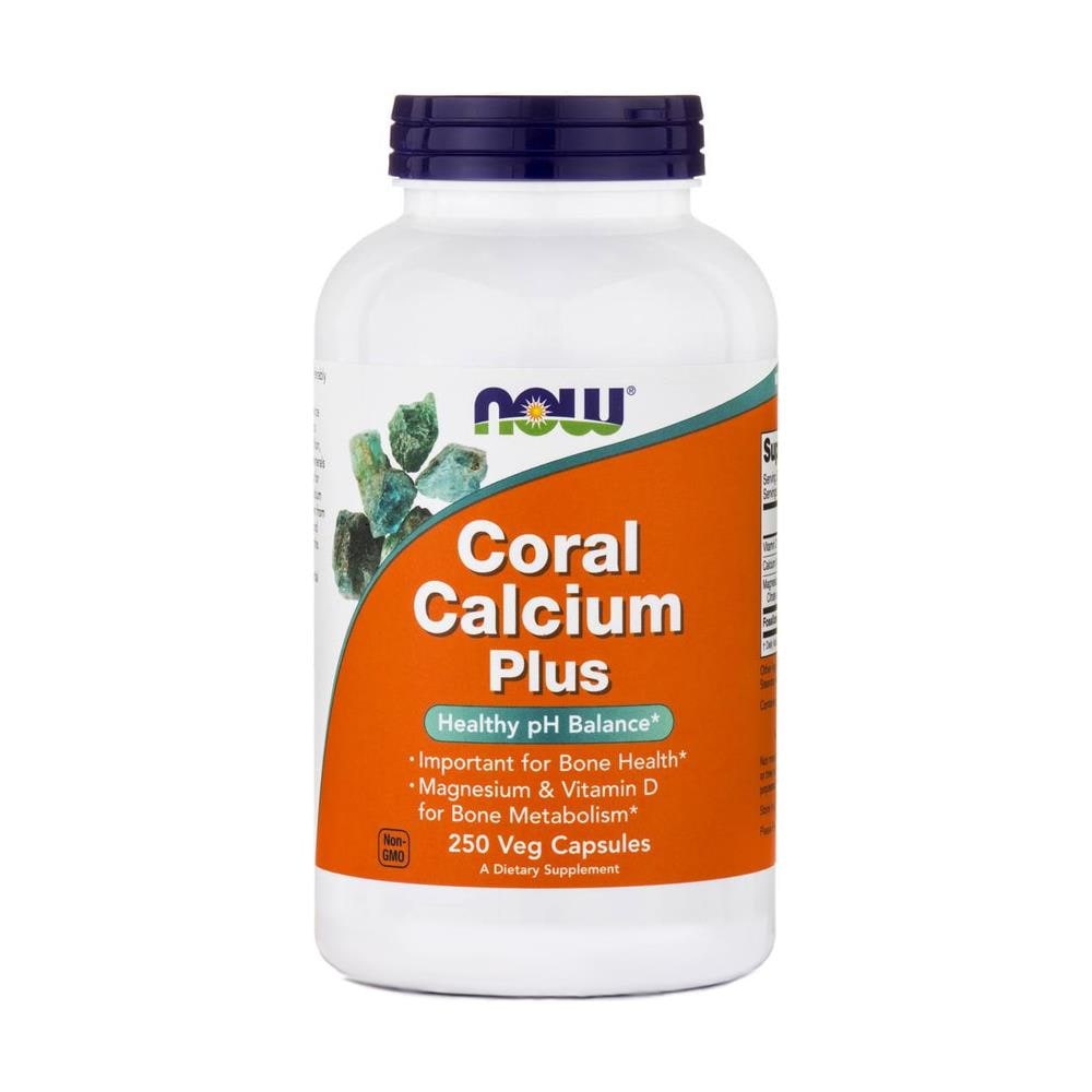 Coral Calcium Plus 250 Vcaps - Calcio Corallino - Foto 1