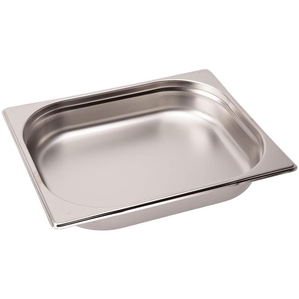 66255z - Vaschetta 1/2 In Acciaio Inox, 265 X 325 X 55 Cm - Foto 1
