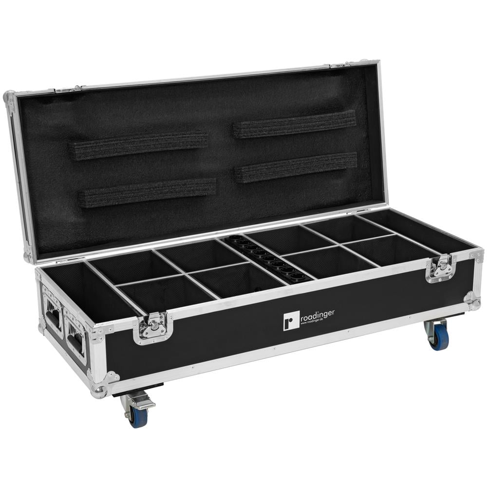 Flightcase 8x Akku Up-4 Quickdmx With Charging Function - Foto 1