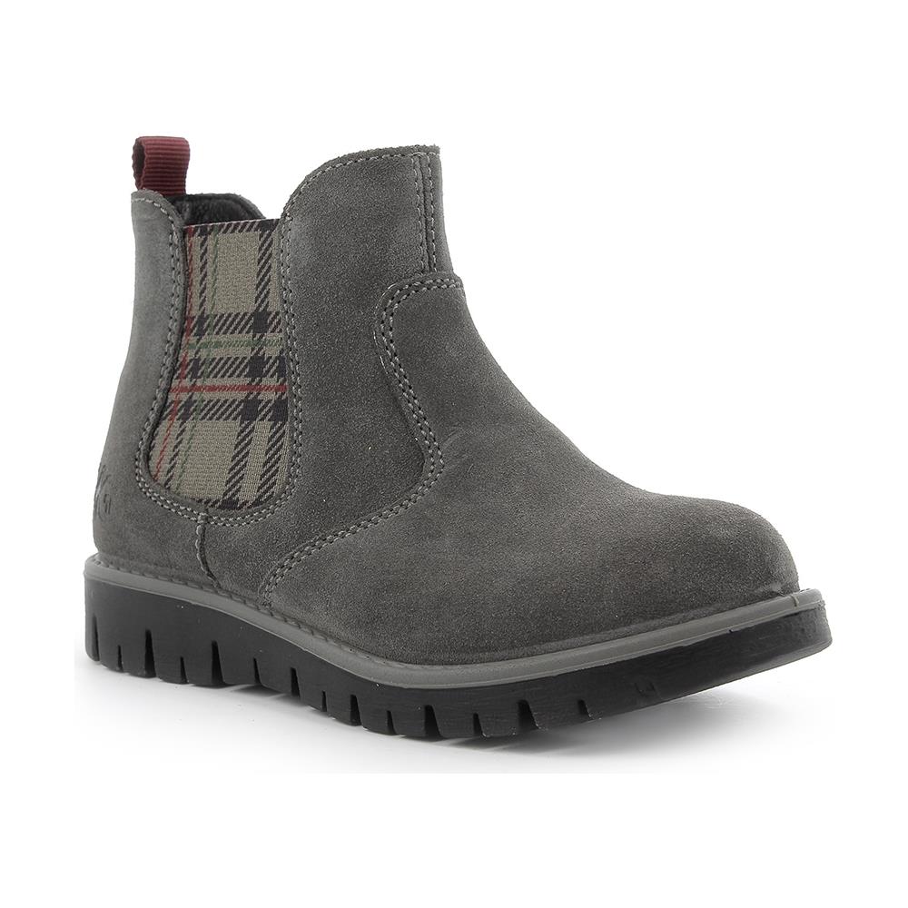 PRIMIGI - 6364411 Stivaletto Beatles Scarponcini Scarpe Alte Bambino Pelle  Nabuk Grigio 34 - ePRICE