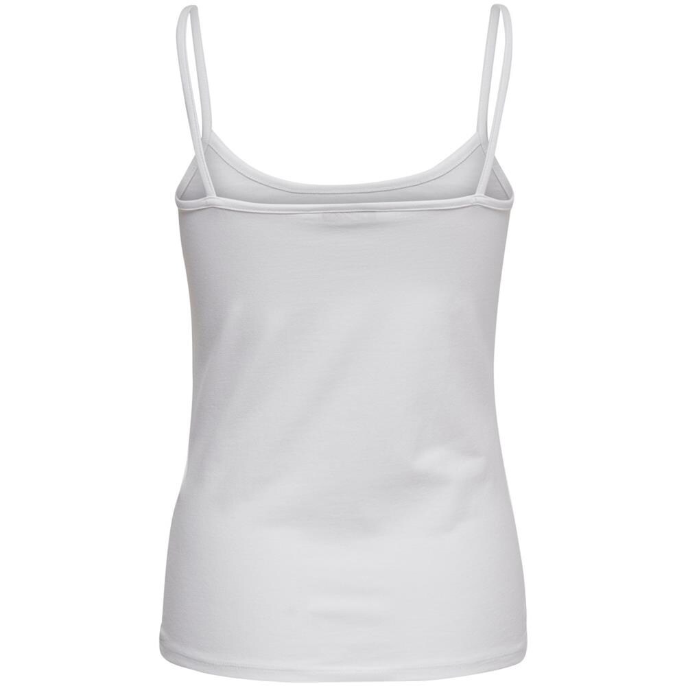 Marchio: Only - Genere: Donna - Tipologia: Canotte - Stacolore: Bianco, Taglia: Xs - Foto 2
