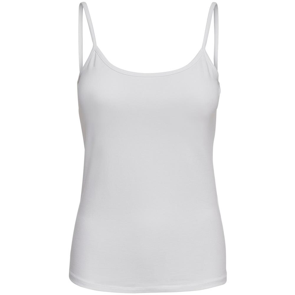 Marchio: Only - Genere: Donna - Tipologia: Canotte - Stacolore: Bianco, Taglia: Xs - Foto 1