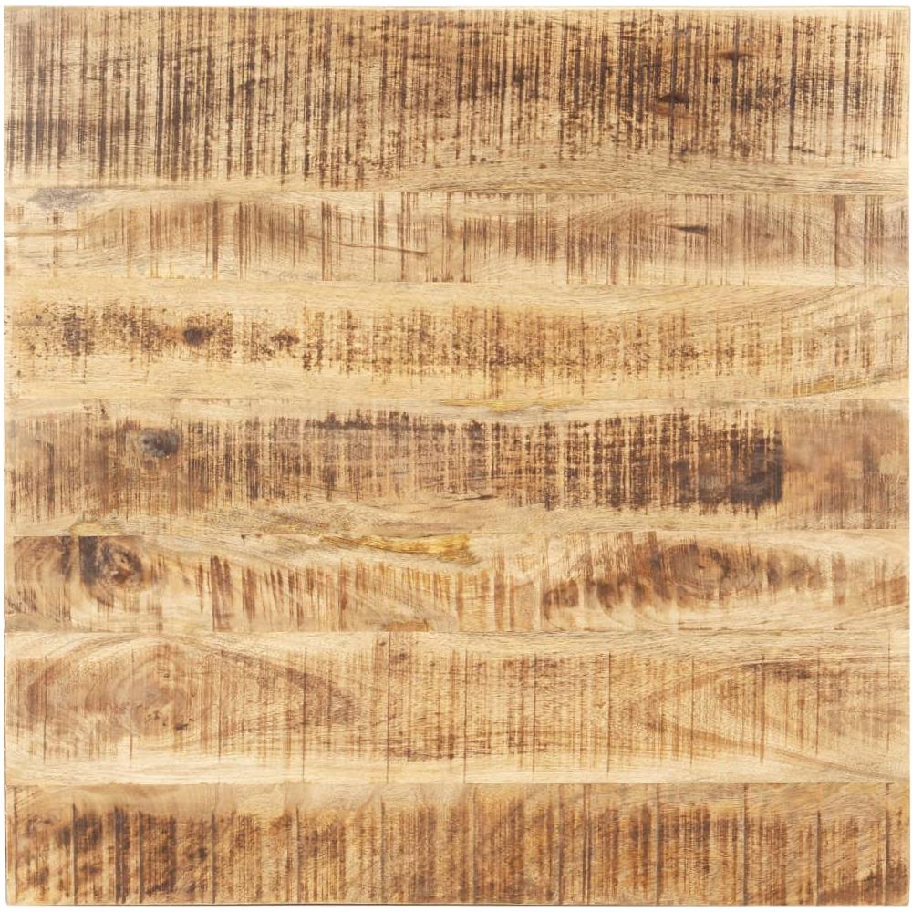 Piano Tavolo In Legno Massello Di Mango 15-16 Mm 80x80 Cm - Foto 1