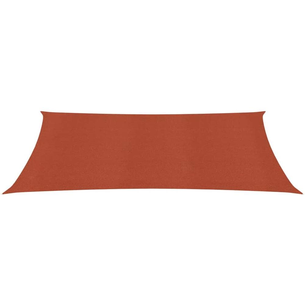 Vela Parasole 160 G / m? Terracotta 4x7 M In Hdpe - Foto 3