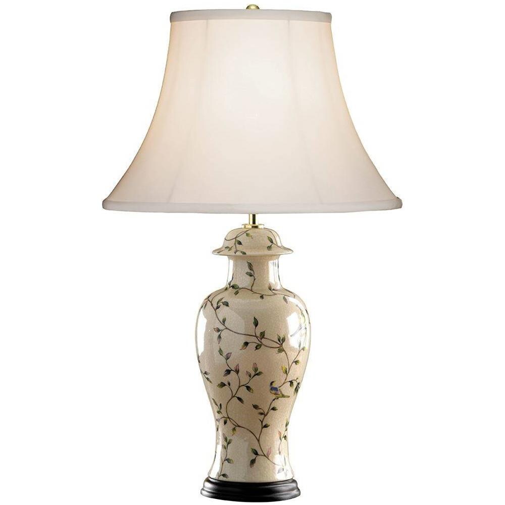 Lampada Da Tavolo A 1 Luce Nero, Oro, E27 - Foto 1
