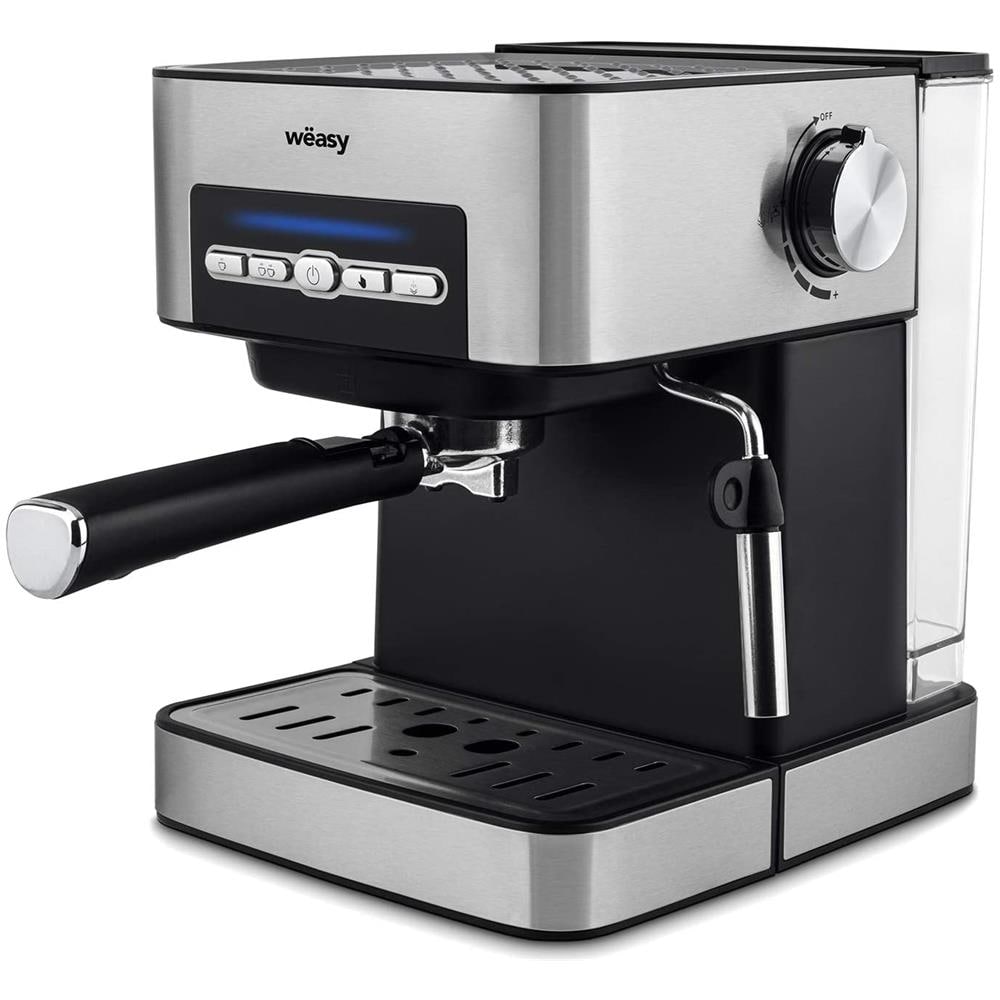 Macchina da Caffè Espresso Automatica KFX32 Serbatoio 1.6 Lt. Potenza 850 Watt Colore Argento - Foto 2