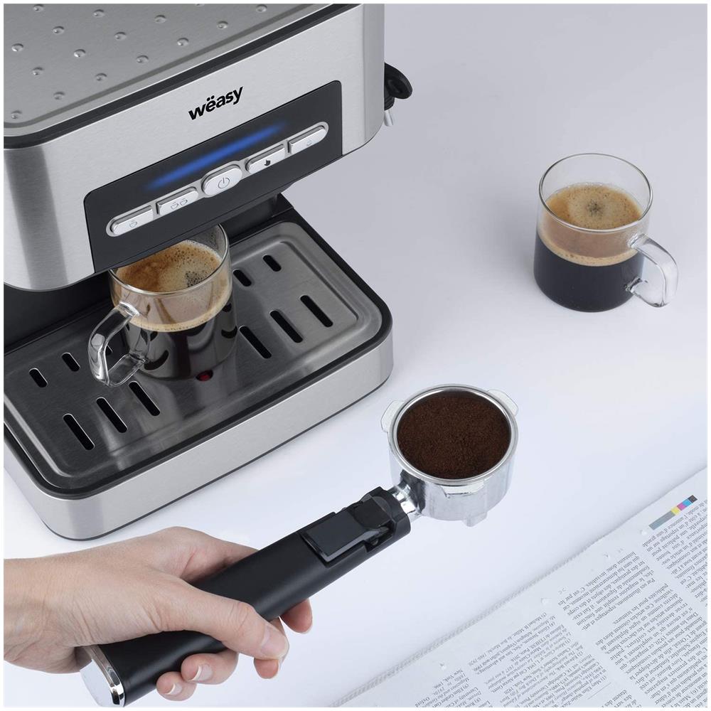 Macchina da Caffè Espresso Automatica KFX32 Serbatoio 1.6 Lt. Potenza 850 Watt Colore Argento - Foto 6