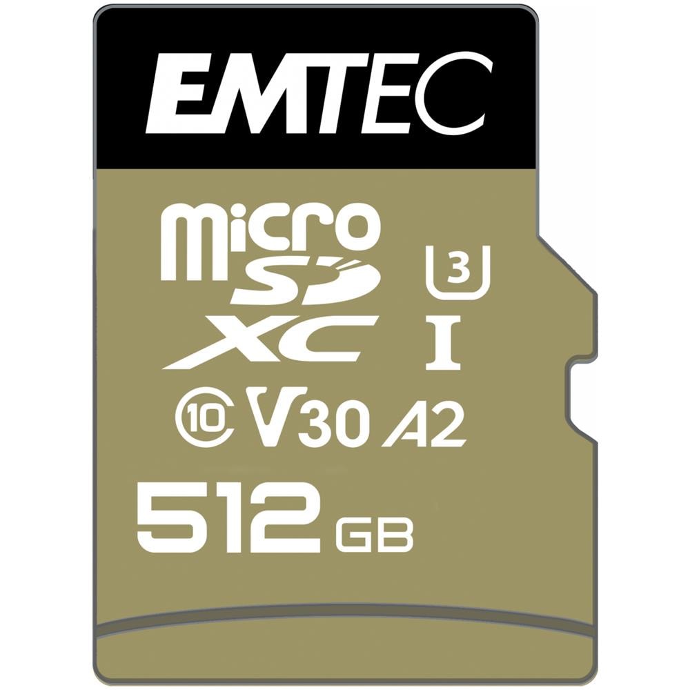 Microsdxc 512gb Speedin Pro Cl10 100mb /s Fullhd 4k Ultrahd - Foto 1
