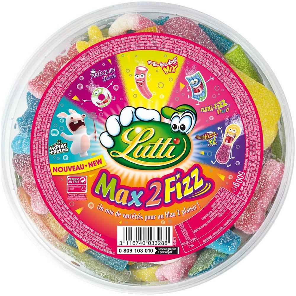 Bonbons Assortiment Max 2 Fizz Sans - Foto 1