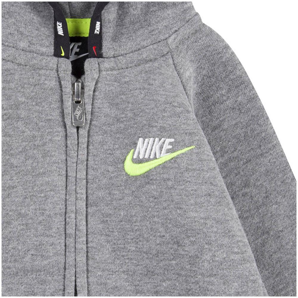 NIKE - Tuta Da Bimbi Micro Swoosh Grigia Taglia 12 M Codice 66h232-geh -  ePRICE
