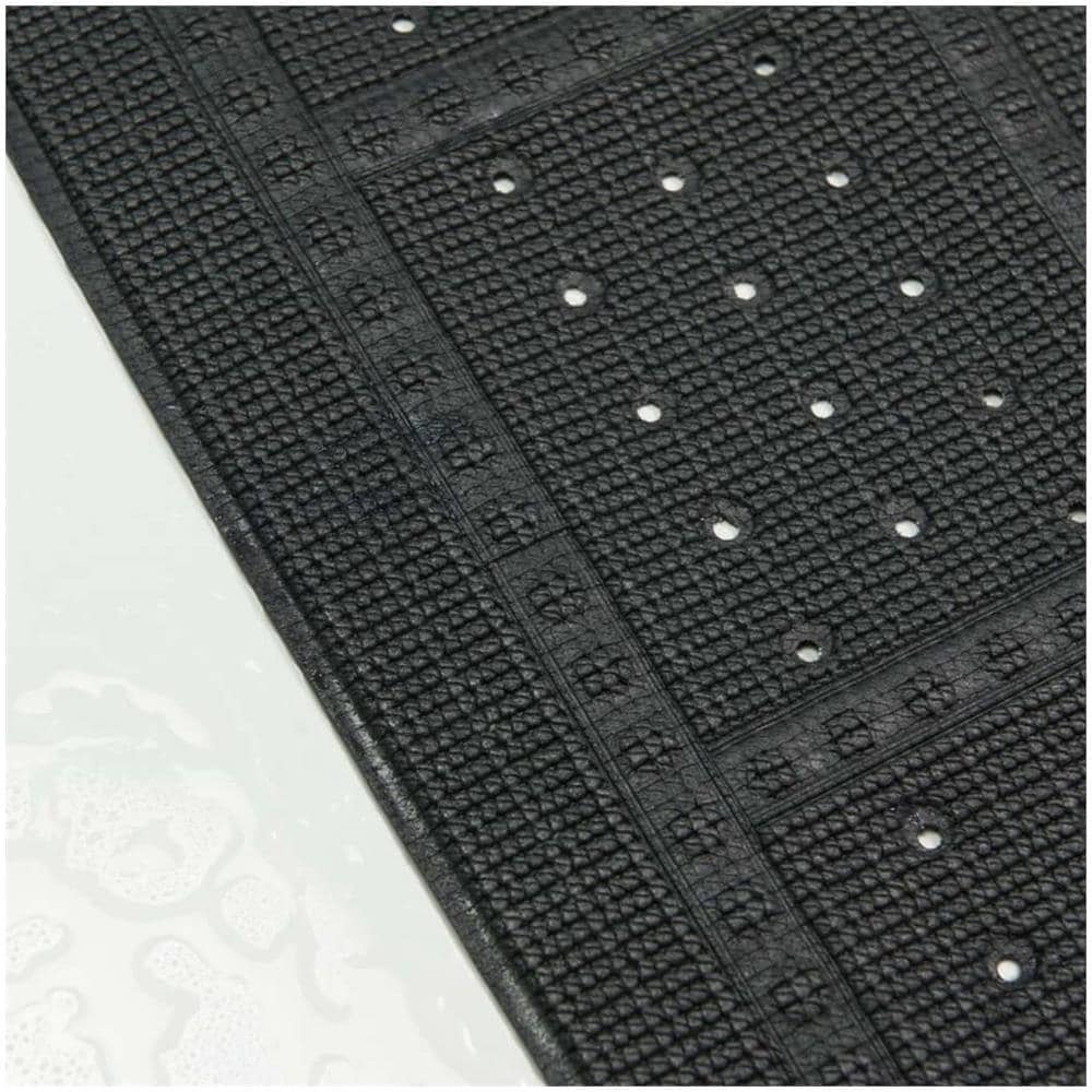 Tappetino da Bagno Antiscivolo Unilux 55x55 cm Antracite - Foto 2