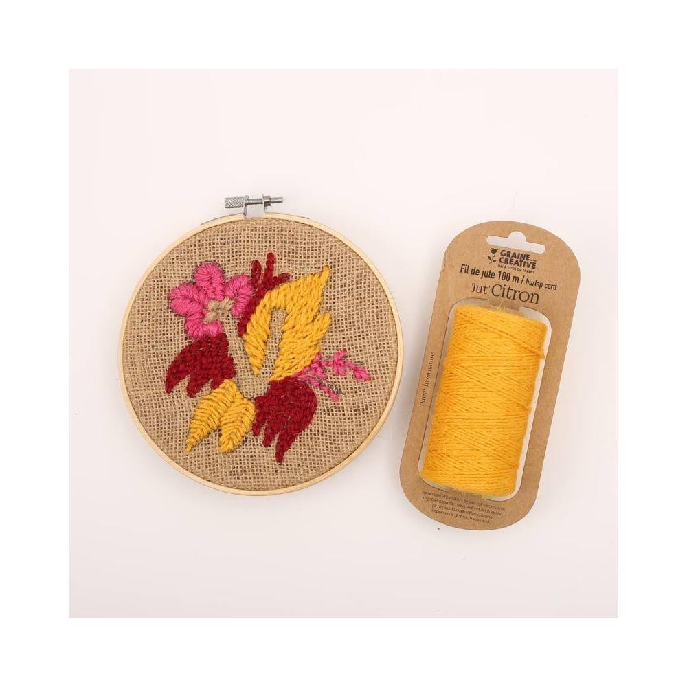 Tela Di Iuta - 350 X 350 Mm - Foto 1