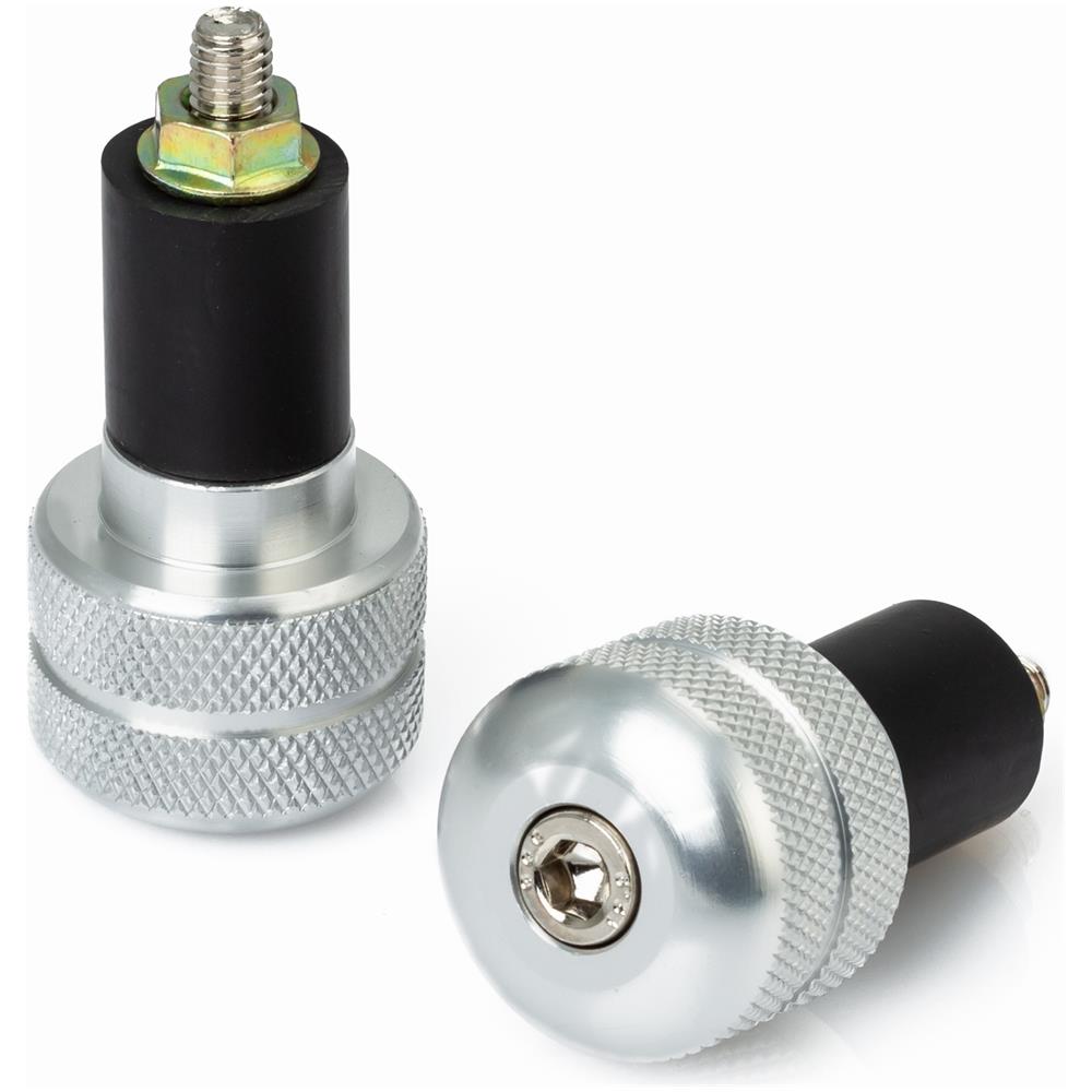 Set Bilancieri Stabilizzatori Manubrio Contrappesi Moto Scooter Alluminio Oro - Foto 1