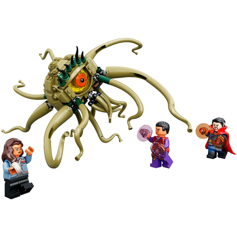 76205 Faccia a Faccia con Gargantos Piovra e Minifigure di Dr Strange - Foto 2