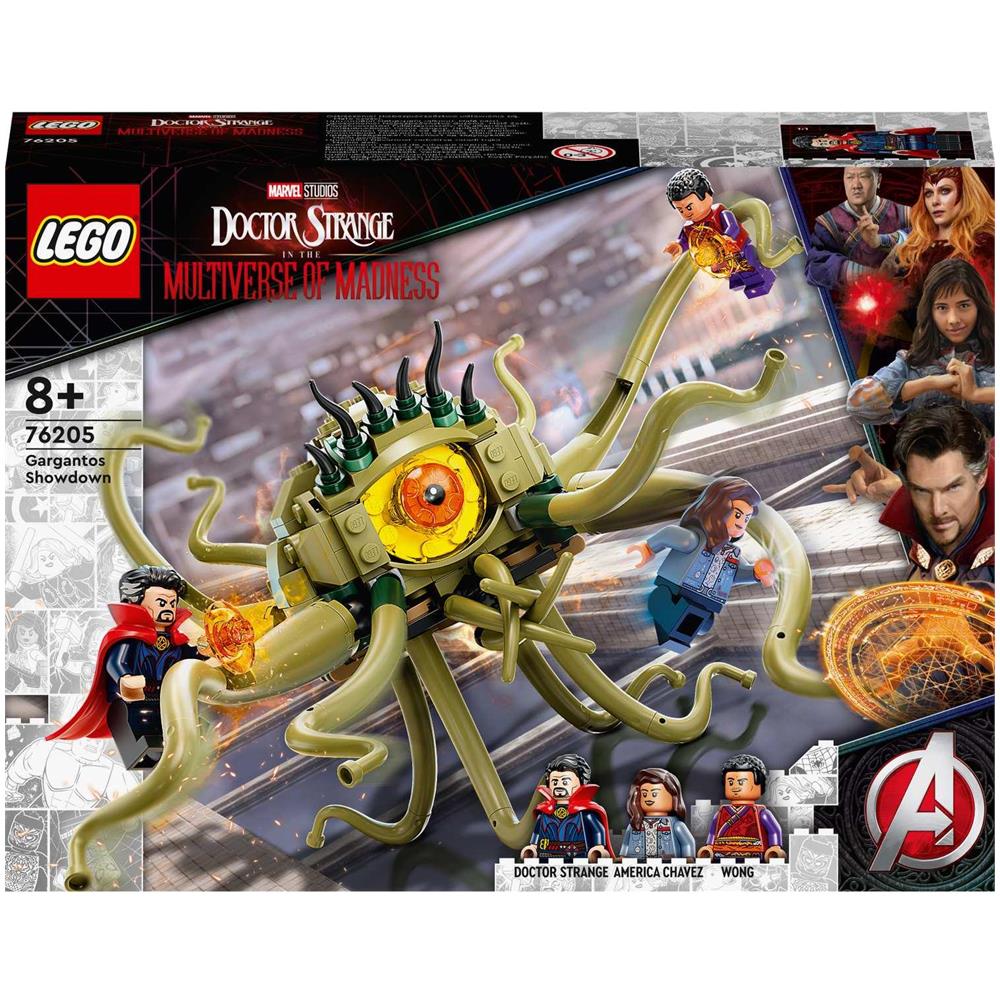 76205 Faccia a Faccia con Gargantos Piovra e Minifigure di Dr Strange - Foto 3