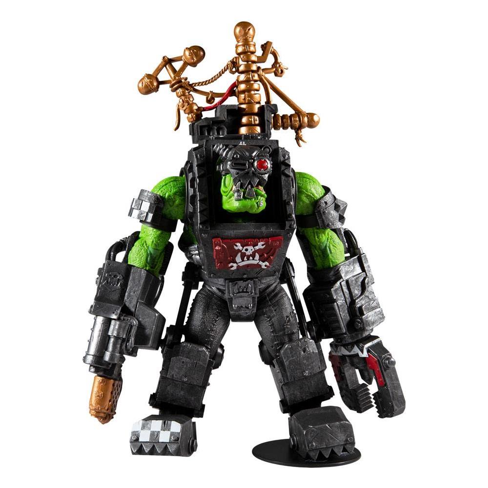 Warhammer 40k Action Figure Ork Big Mek 30 Cm - Foto 1