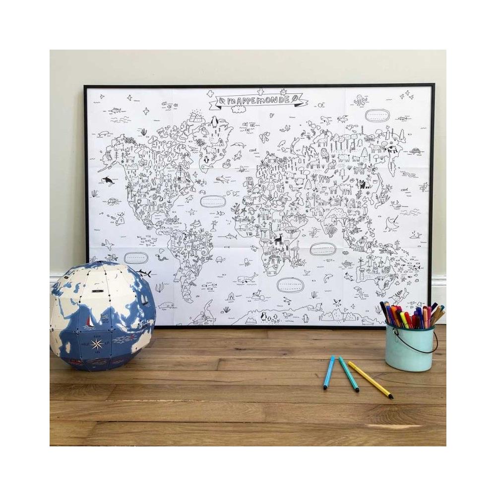 Poster Da Colorare - Animali Del Mondo - Foto 2