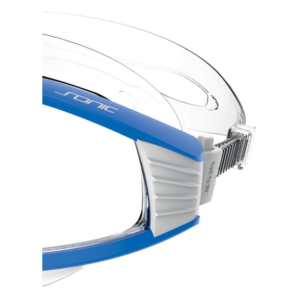 Occhialini Sonic Trasparente Regular Bianco / blu - Foto 2