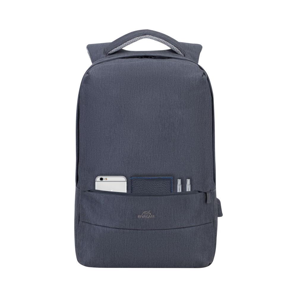 7562 Dark Grey anti-theft Laptop backpack 15.6 - Foto 2
