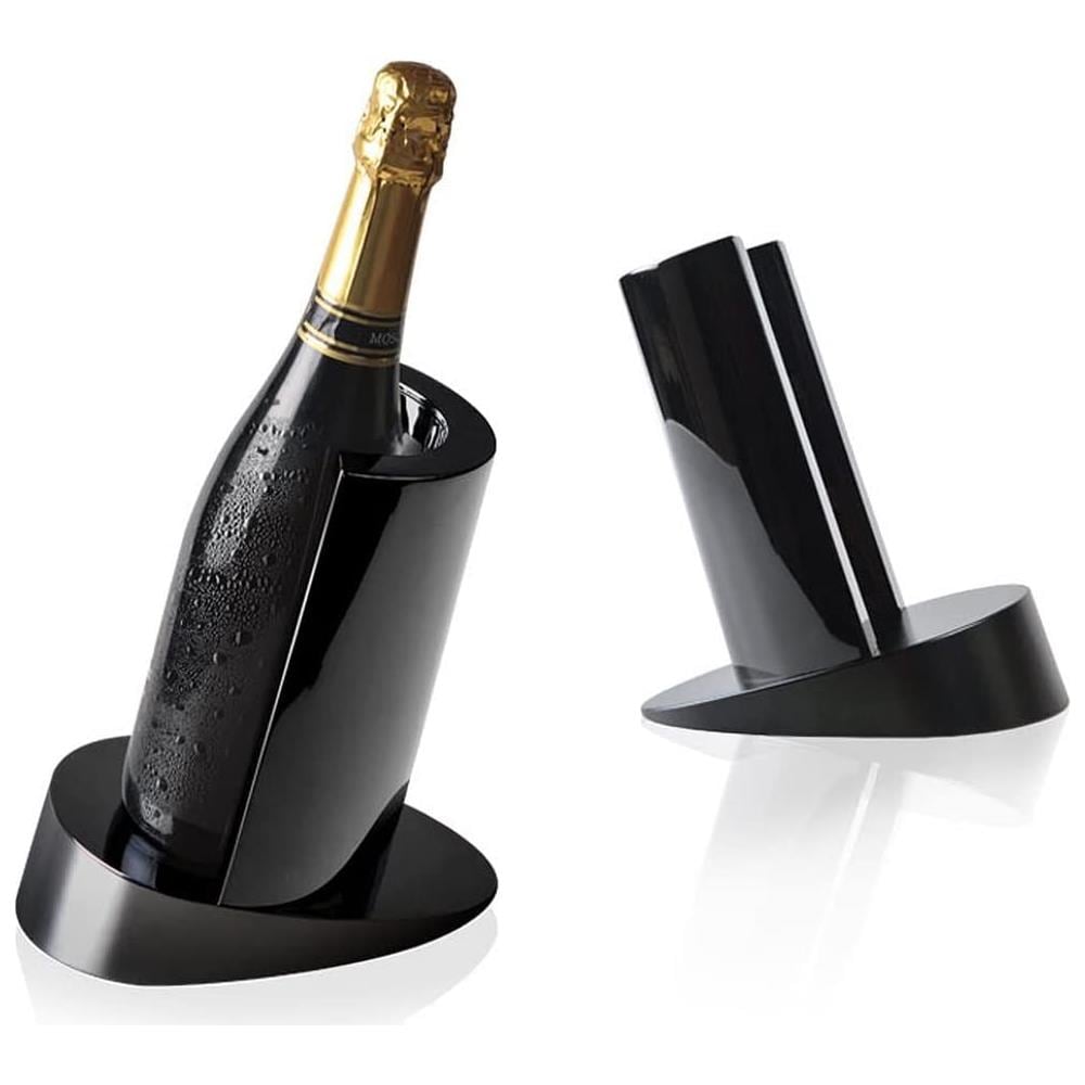 Alfredo Raffredda Bottiglie Portabottiglie Con Ghiaccio Sintetico - Foto 1