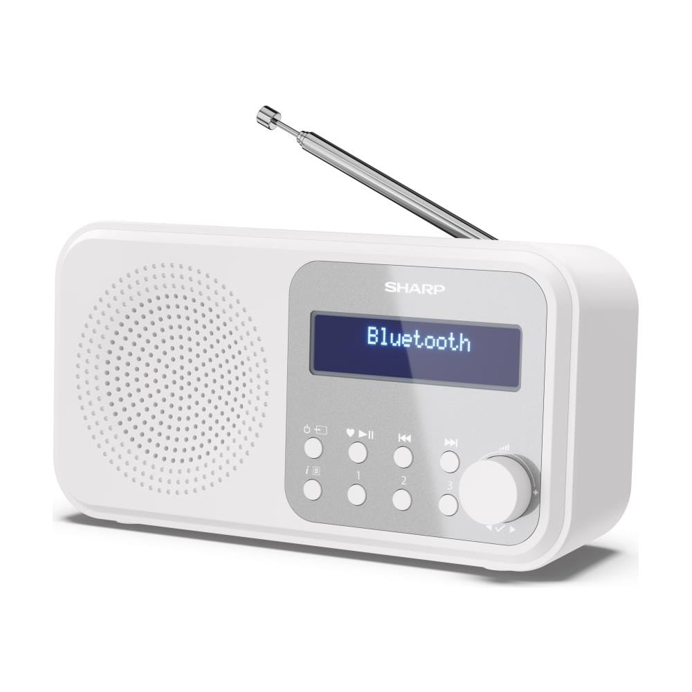 DR-P420 Radio Portatile Digitale Bianco - Foto 2
