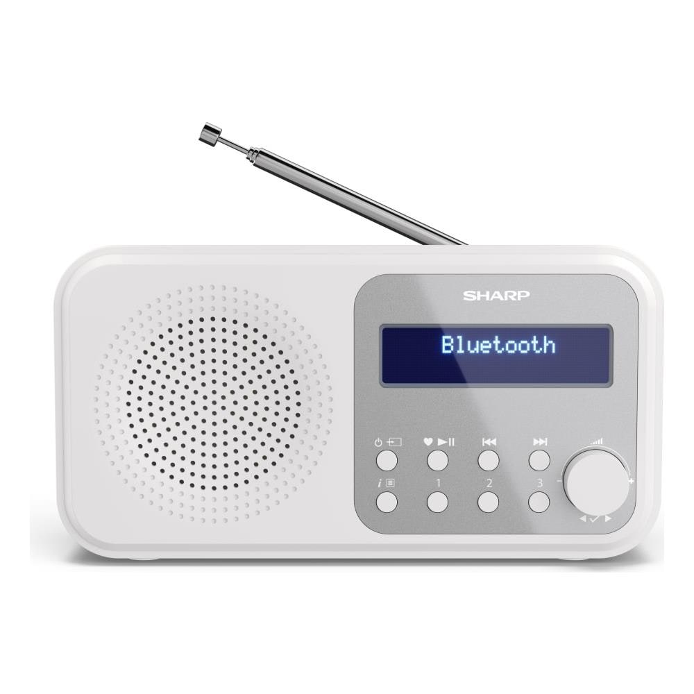 DR-P420 Radio Portatile Digitale Bianco - Foto 1