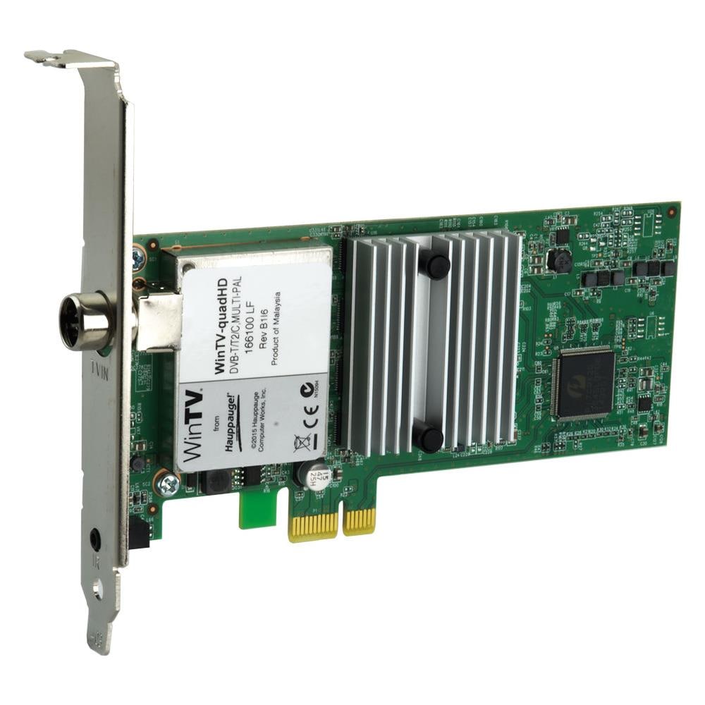 WinTV quadHD Interno DVB-C, DVB-T, DVB-T2 PCI Express - Foto 1